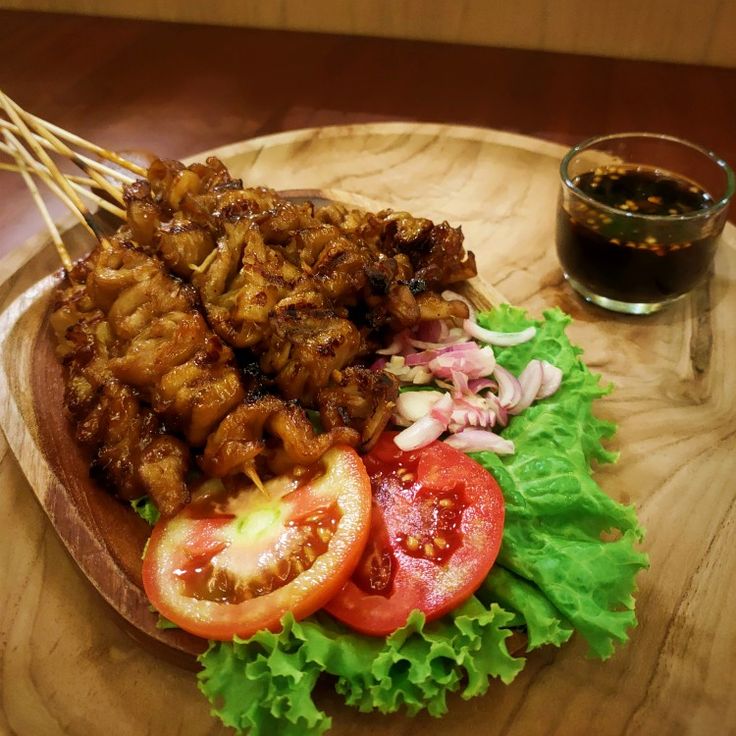Sate Jamur