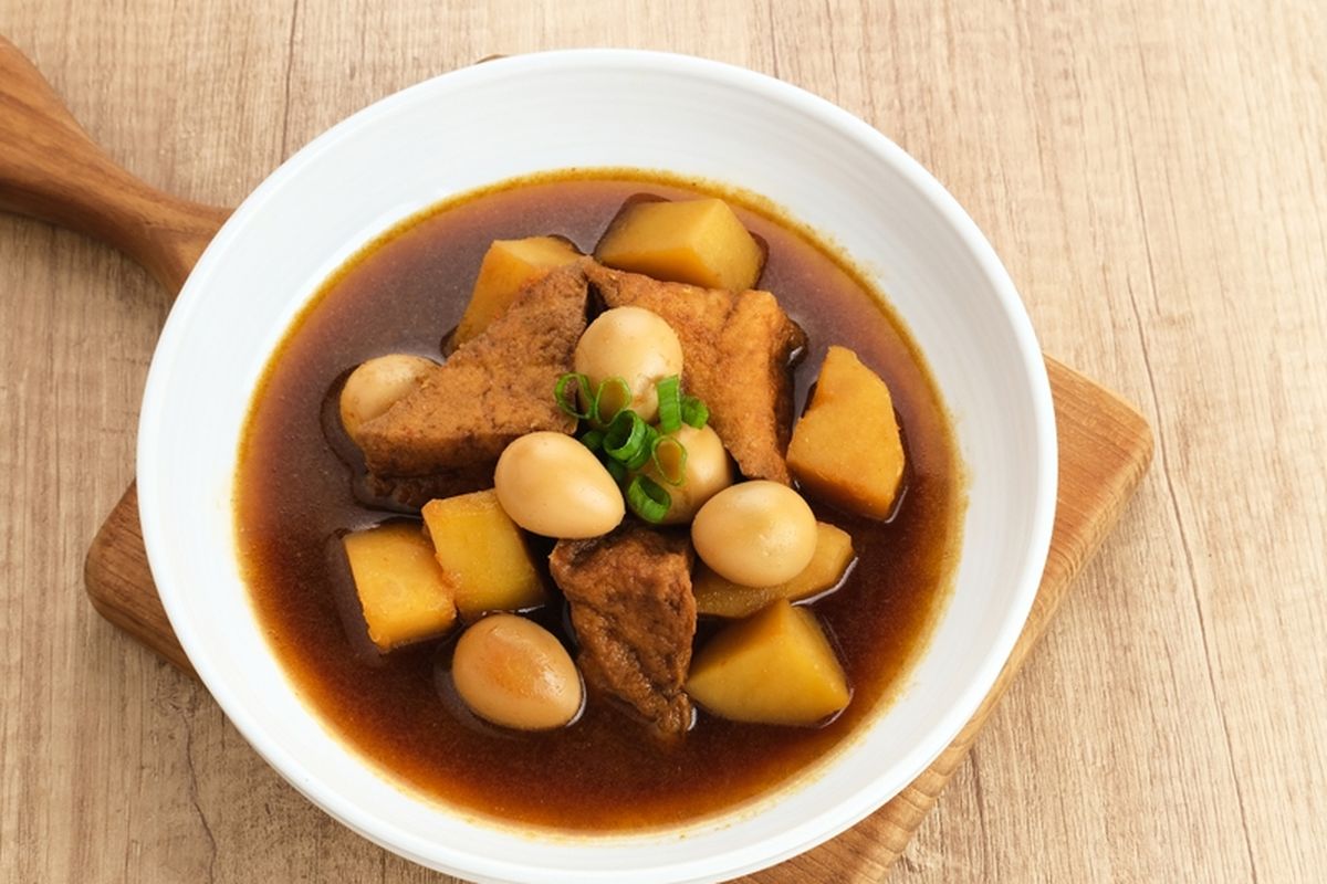 Semur Tahu Kentang